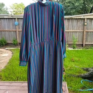 Vintage 70s/80s secretary dress Size 8